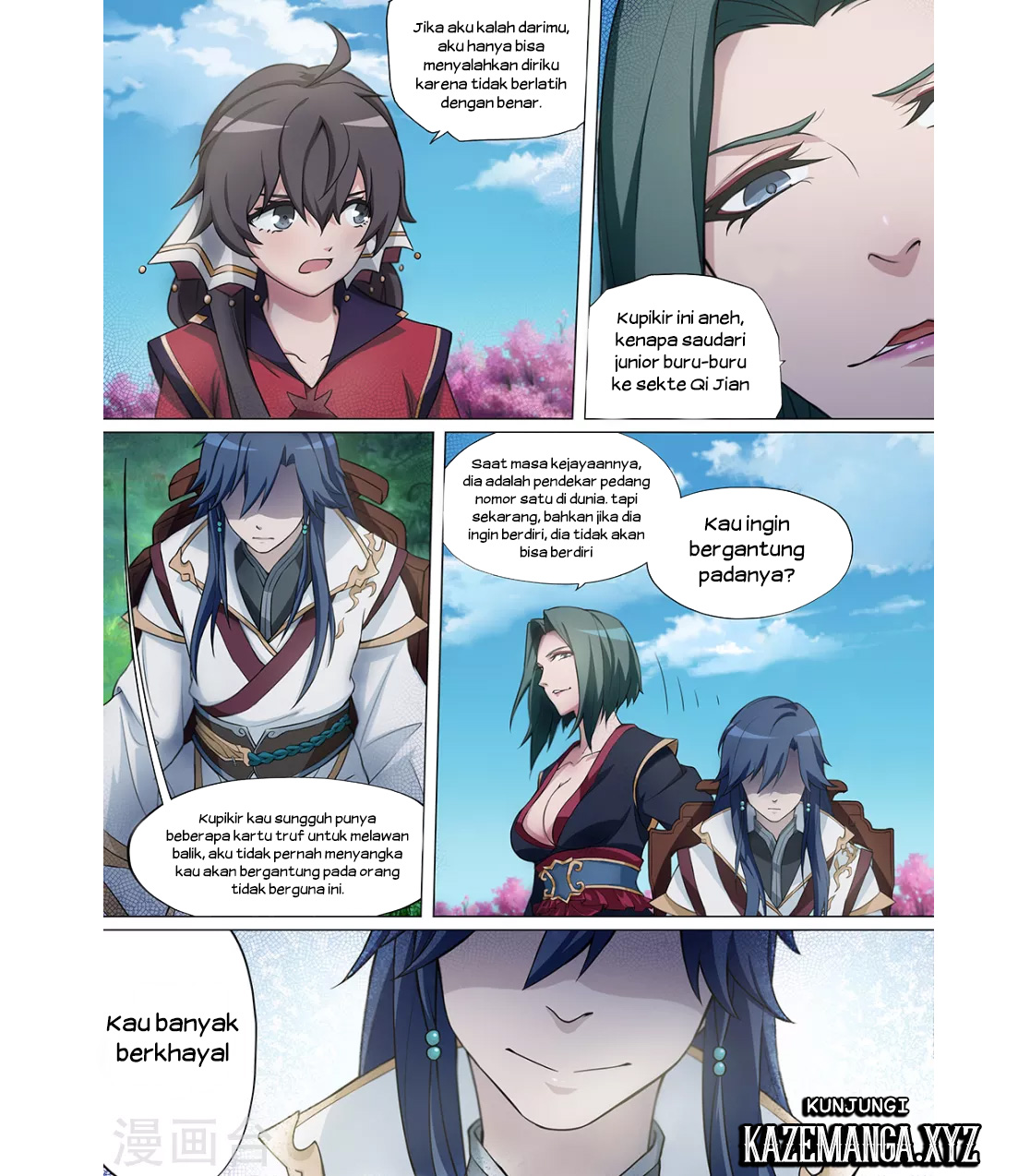 Everlasting God of Sword Chapter 3 - halaman 9
