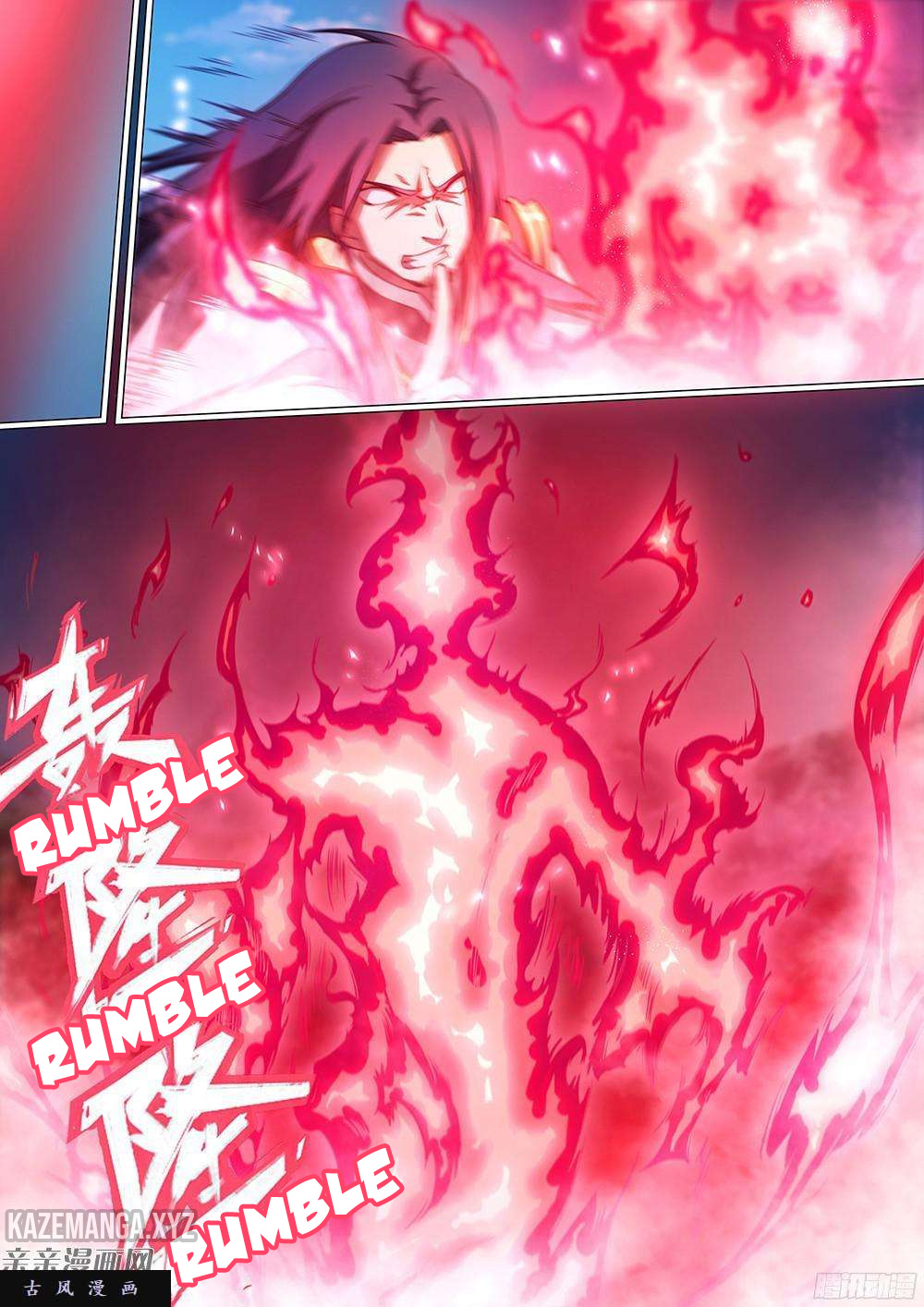Everlasting God of Sword Chapter 30 - halaman 10