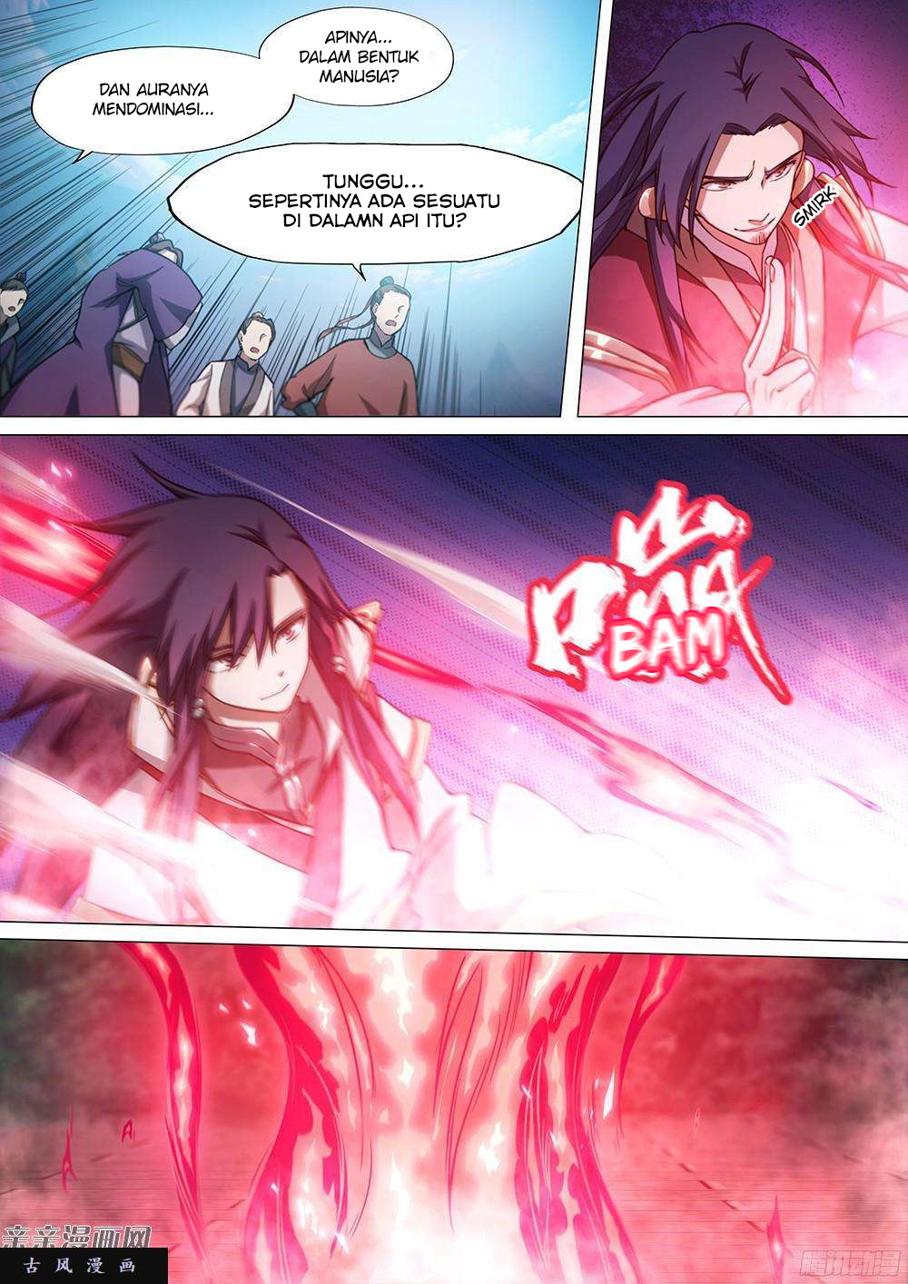 Everlasting God of Sword Chapter 30 - halaman 11