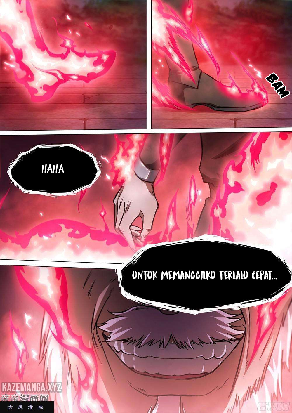Everlasting God of Sword Chapter 30 - halaman 12