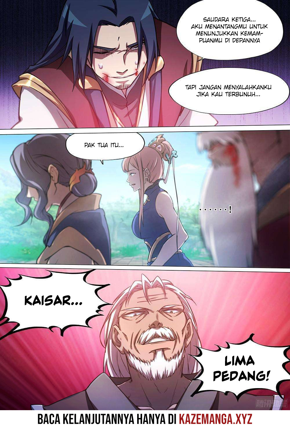 Everlasting God of Sword Chapter 30 - halaman 14