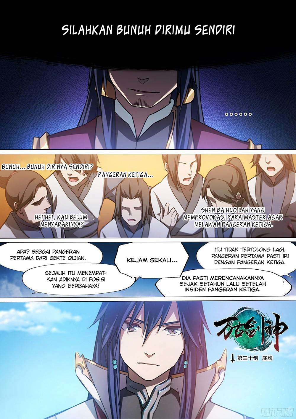 Everlasting God of Sword Chapter 30 - halaman 3