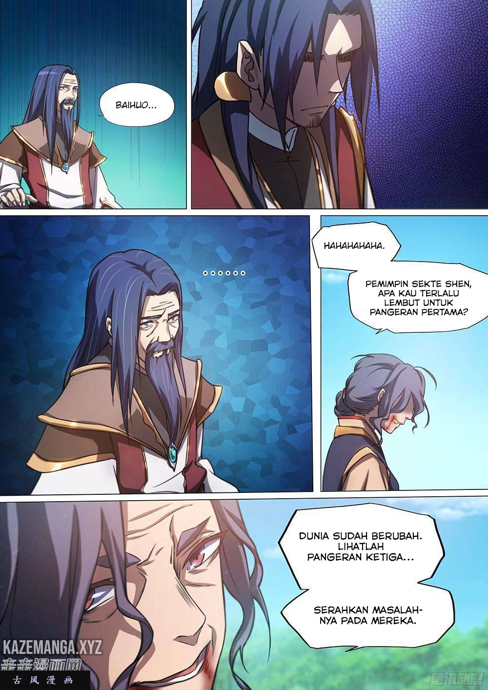Everlasting God of Sword Chapter 30 - halaman 4