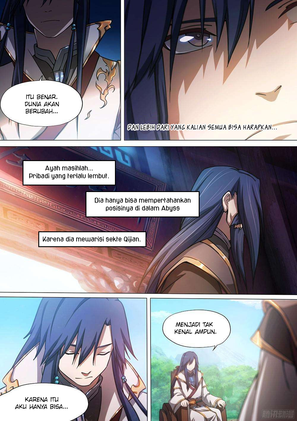 Everlasting God of Sword Chapter 30 - halaman 5