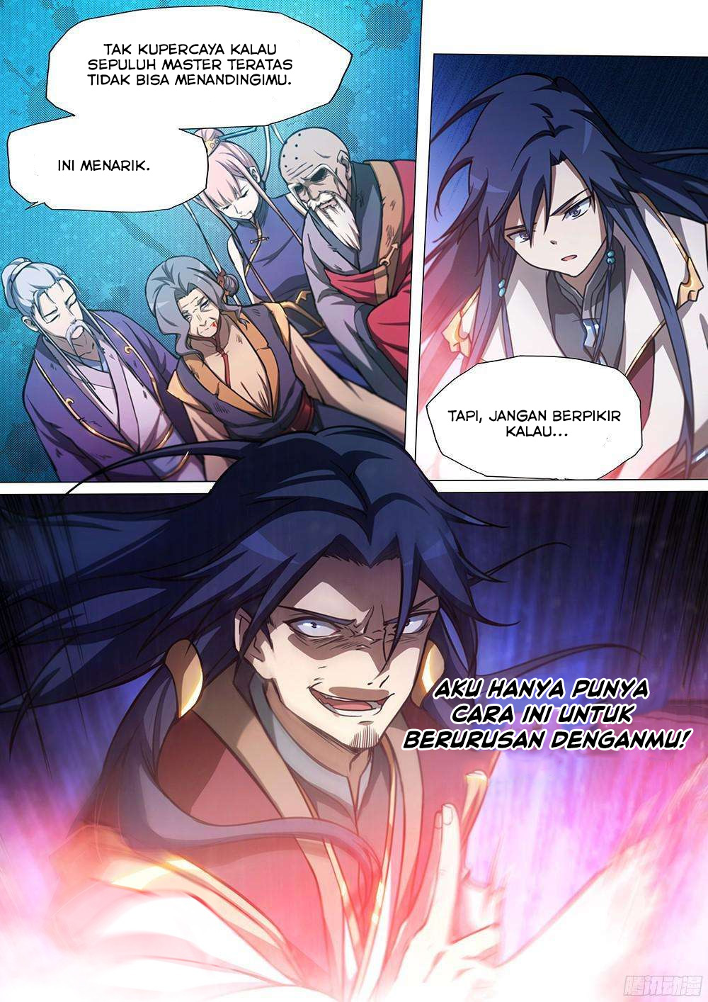 Everlasting God of Sword Chapter 30 - halaman 7