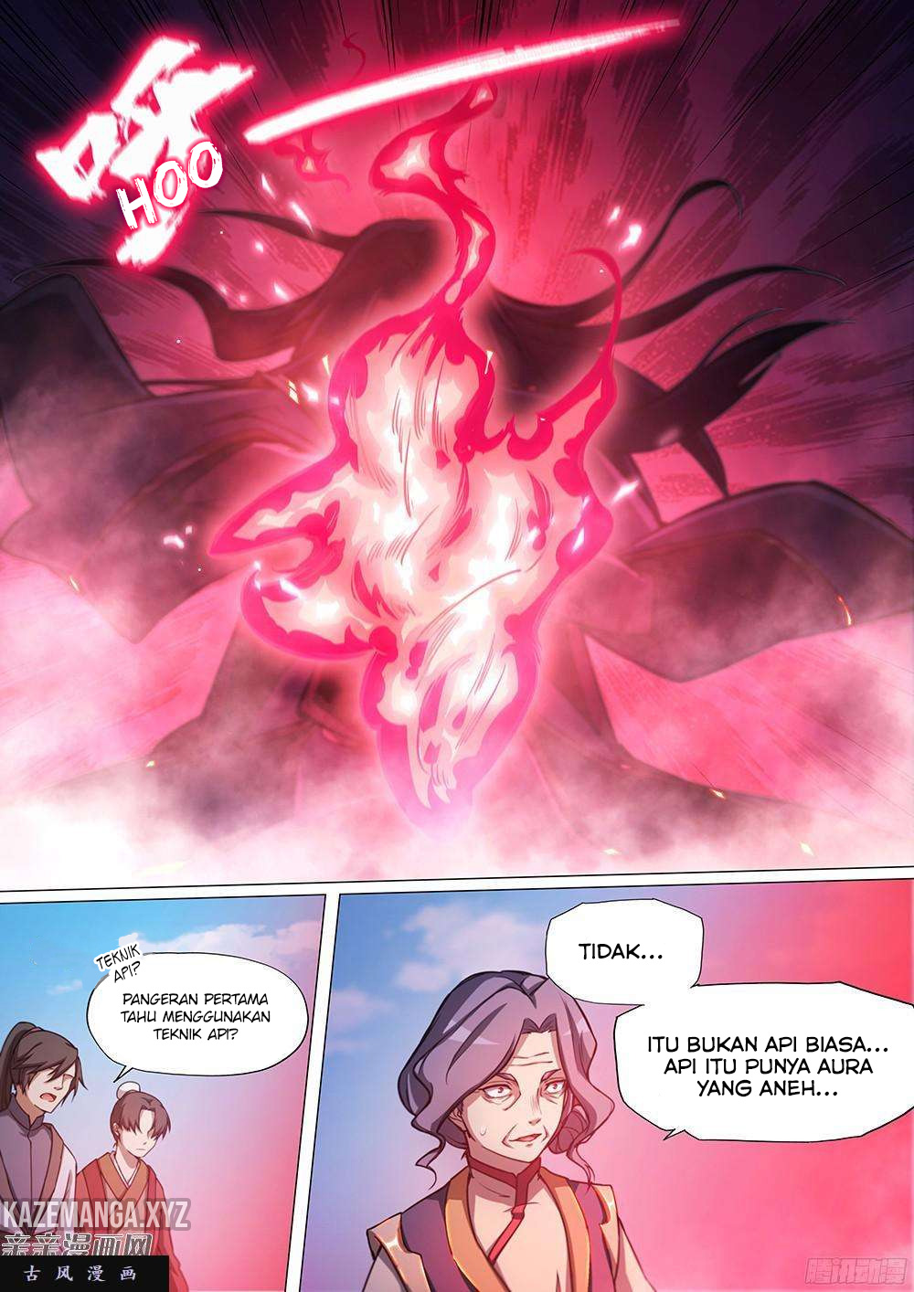 Everlasting God of Sword Chapter 30 - halaman 8