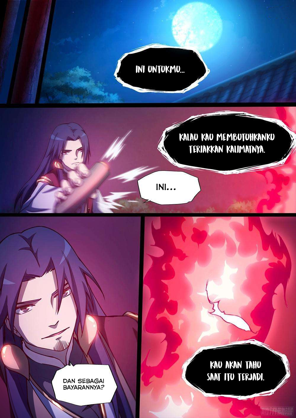 Everlasting God of Sword Chapter 30 - halaman 9