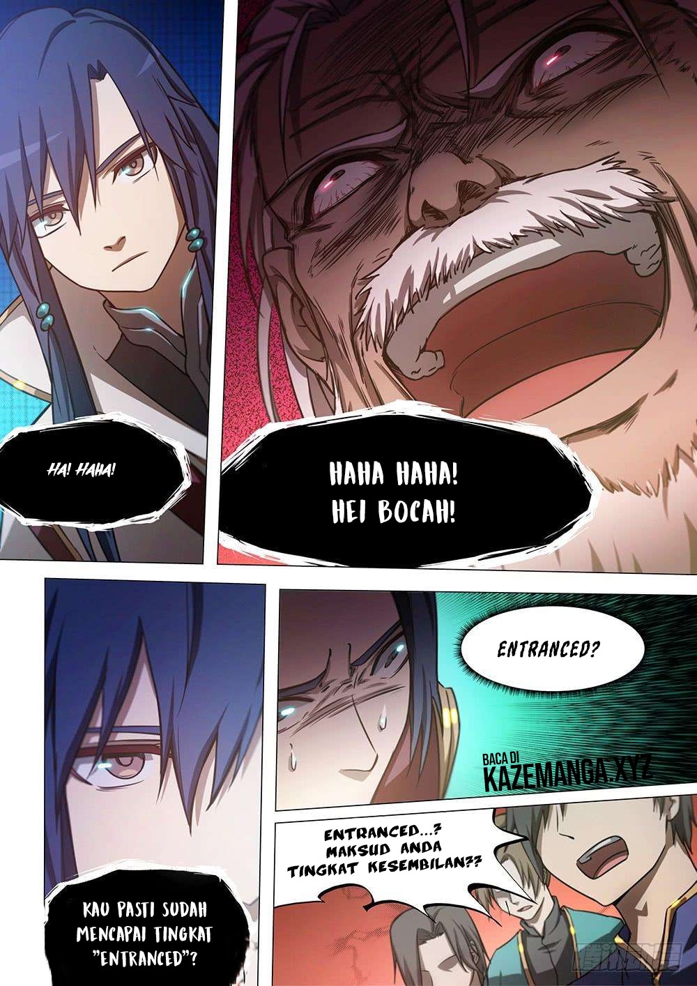 Everlasting God of Sword Chapter 31 - halaman 10