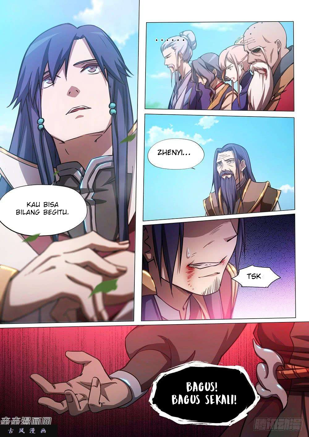 Everlasting God of Sword Chapter 31 - halaman 11