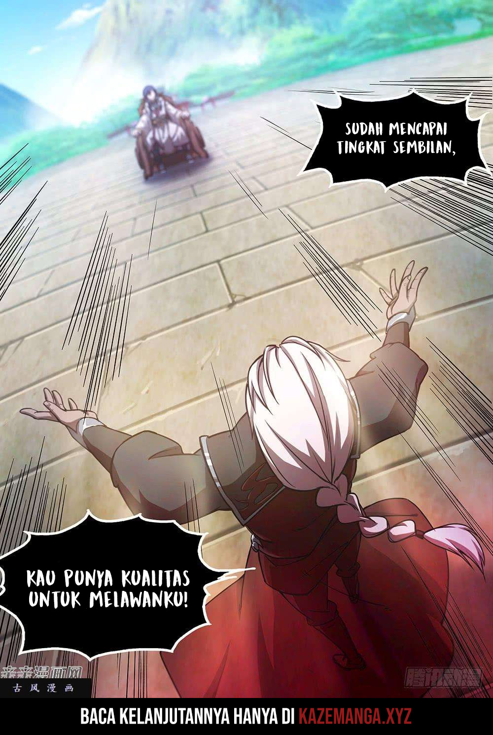 Everlasting God of Sword Chapter 31 - halaman 12