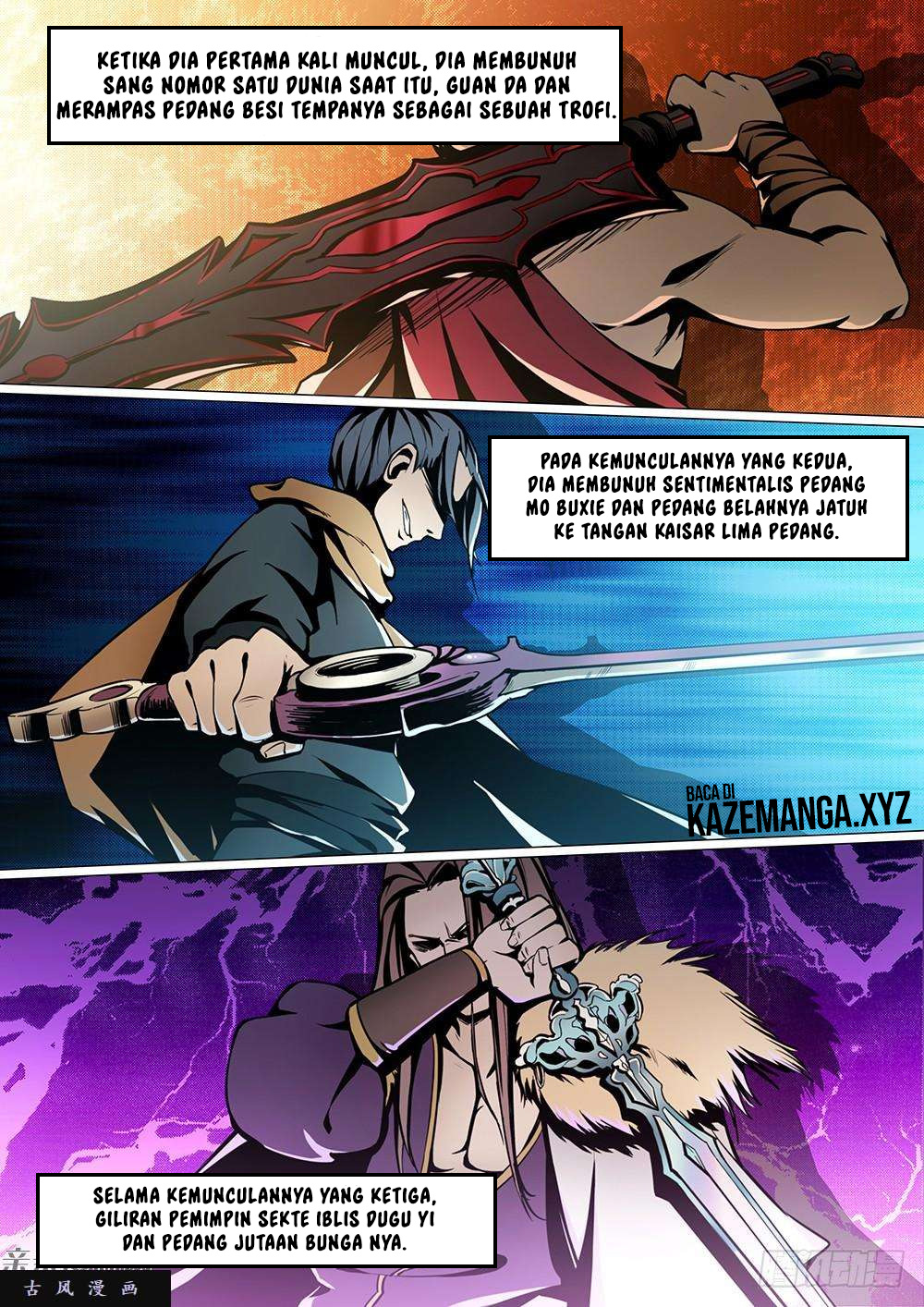 Everlasting God of Sword Chapter 31 - halaman 4