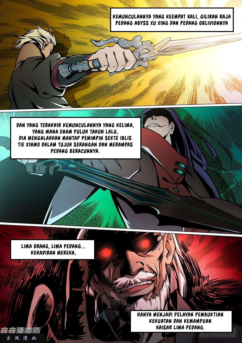 Everlasting God of Sword Chapter 31 - halaman 5