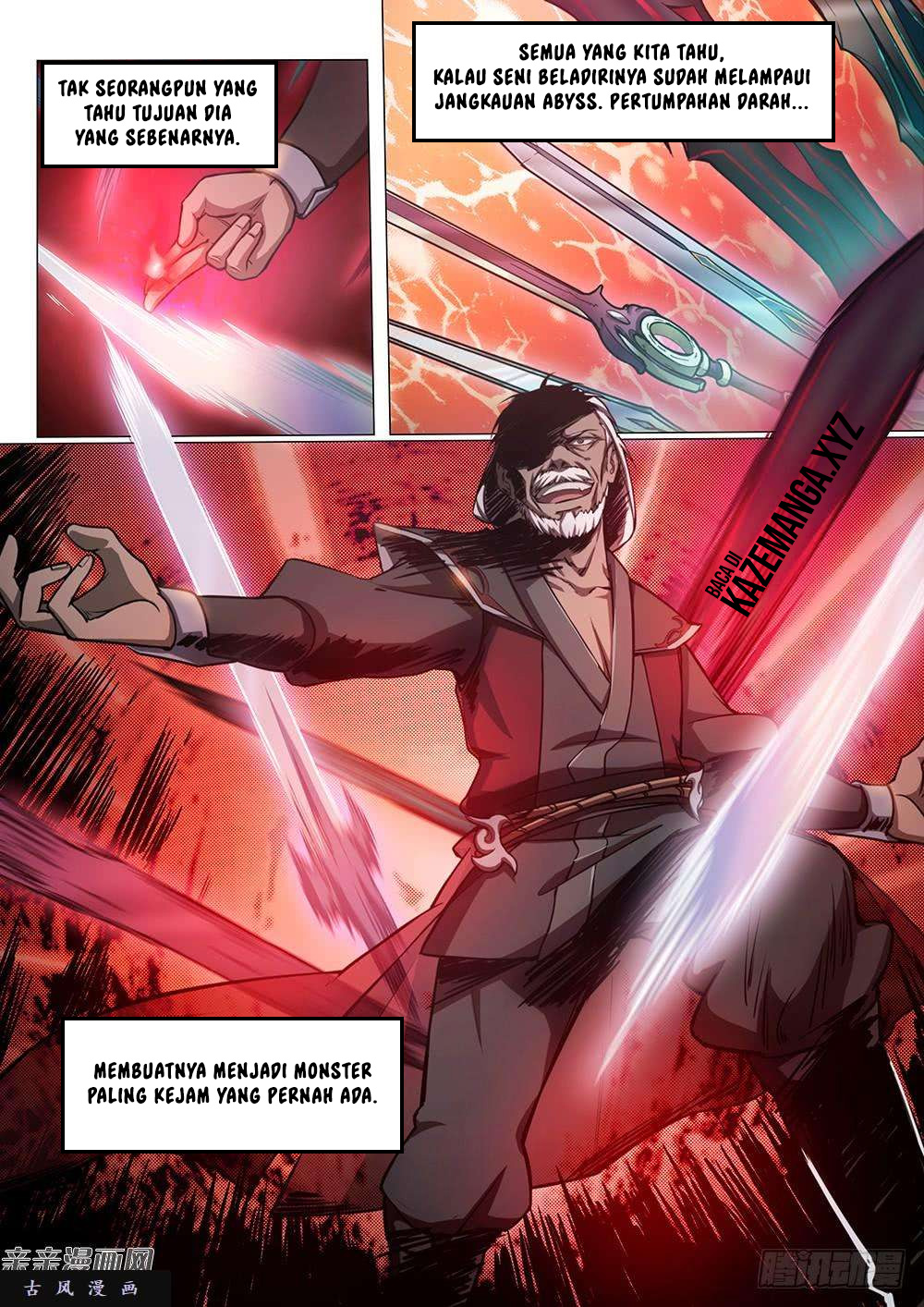 Everlasting God of Sword Chapter 31 - halaman 6