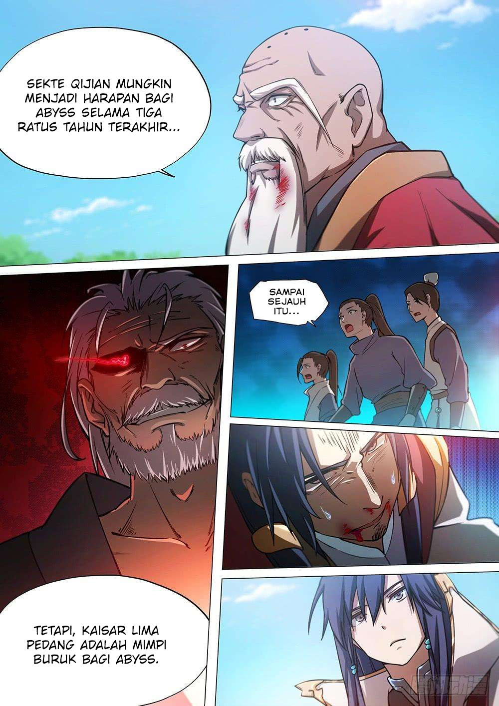 Everlasting God of Sword Chapter 31 - halaman 7