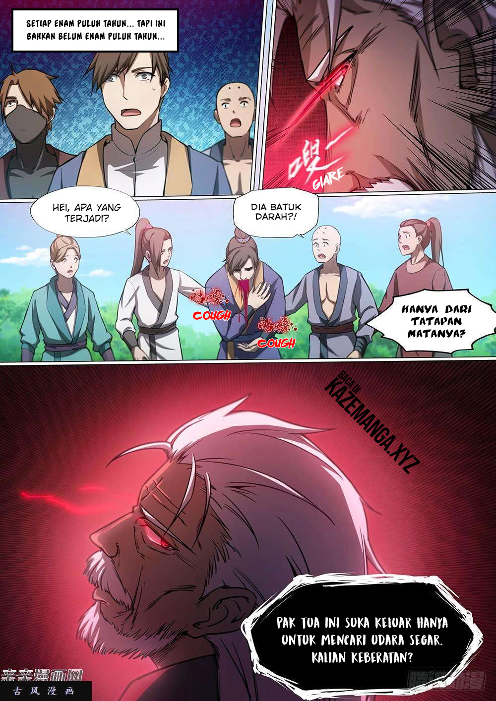 Everlasting God of Sword Chapter 31 - halaman 8