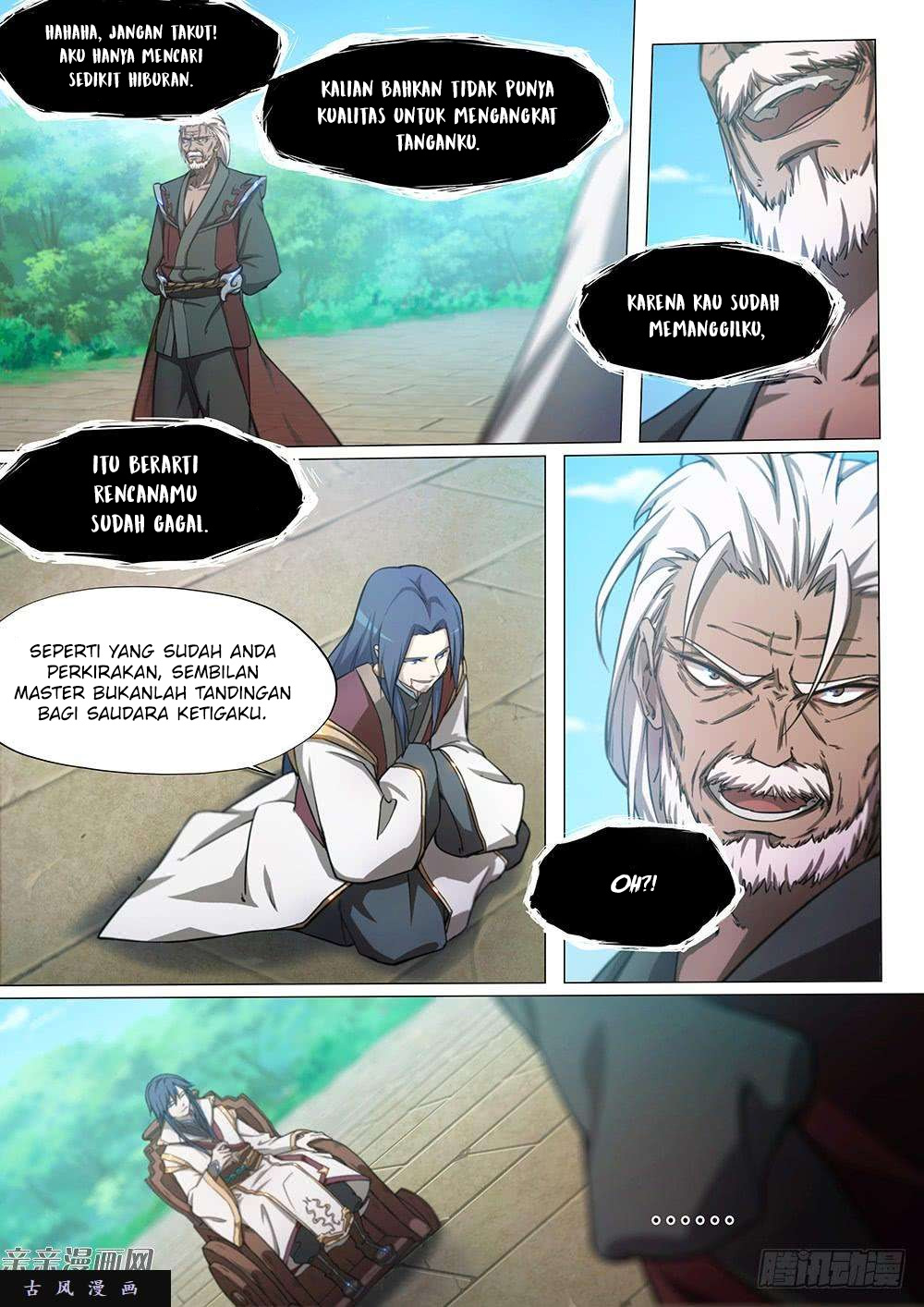 Everlasting God of Sword Chapter 31 - halaman 9