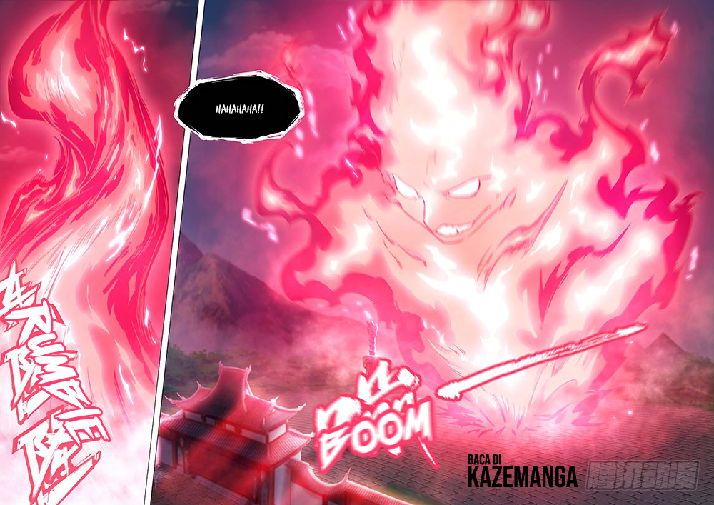 Everlasting God of Sword Chapter 32 - halaman 10