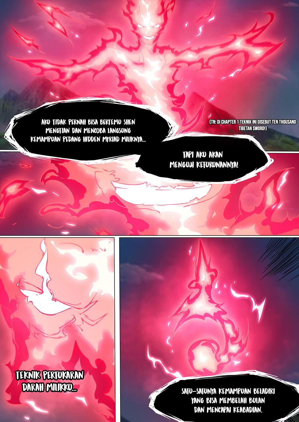 Everlasting God of Sword Chapter 32 - halaman 11