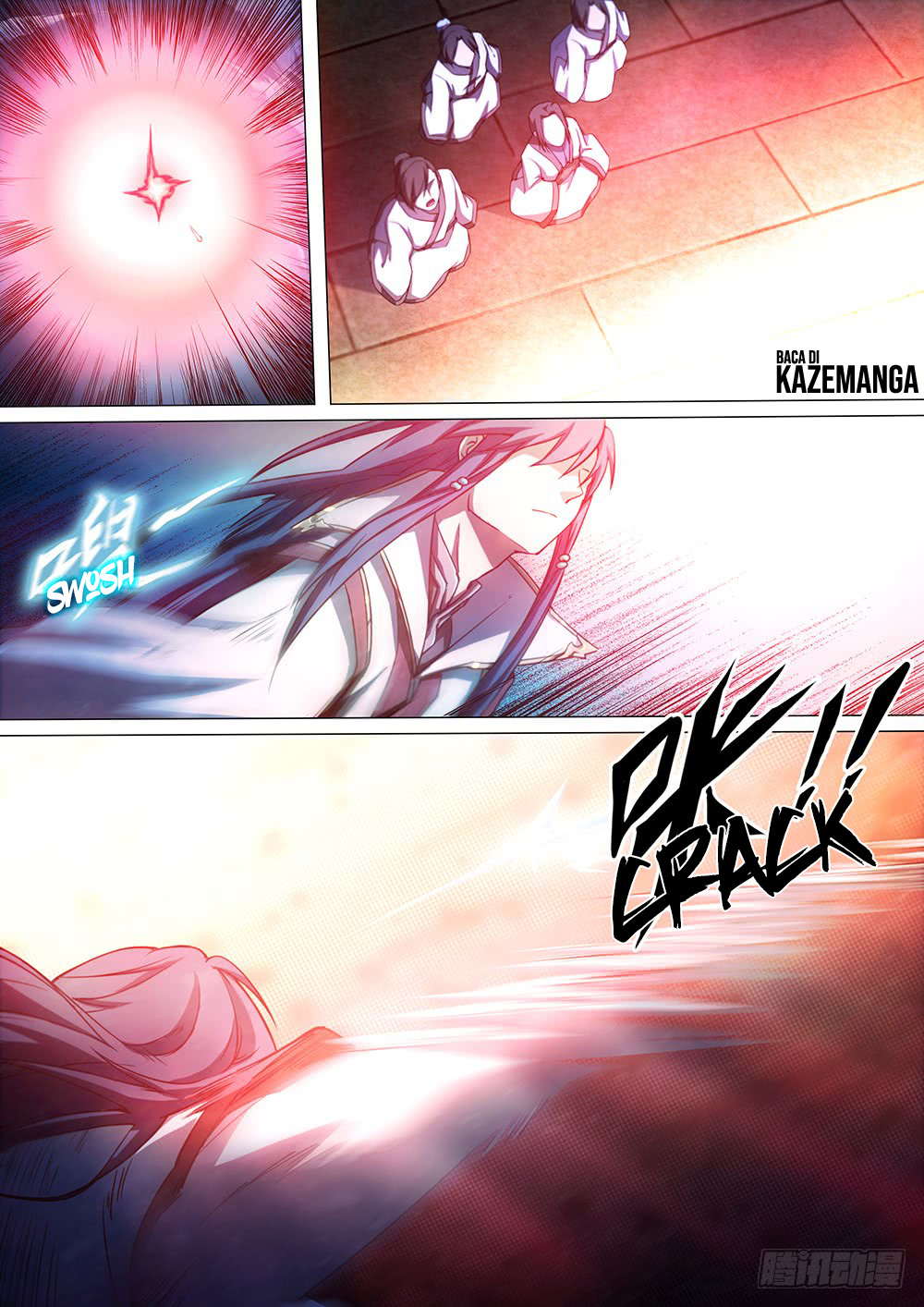 Everlasting God of Sword Chapter 32 - halaman 12
