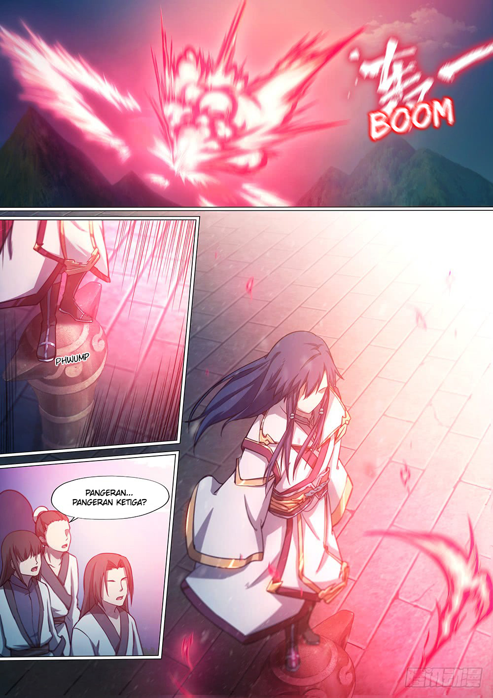 Everlasting God of Sword Chapter 32 - halaman 13