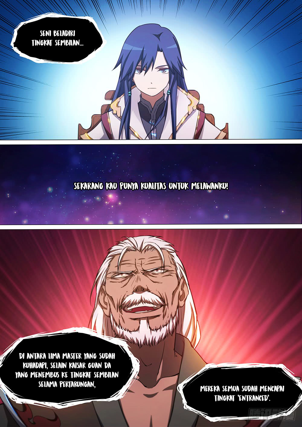 Everlasting God of Sword Chapter 32 - halaman 3