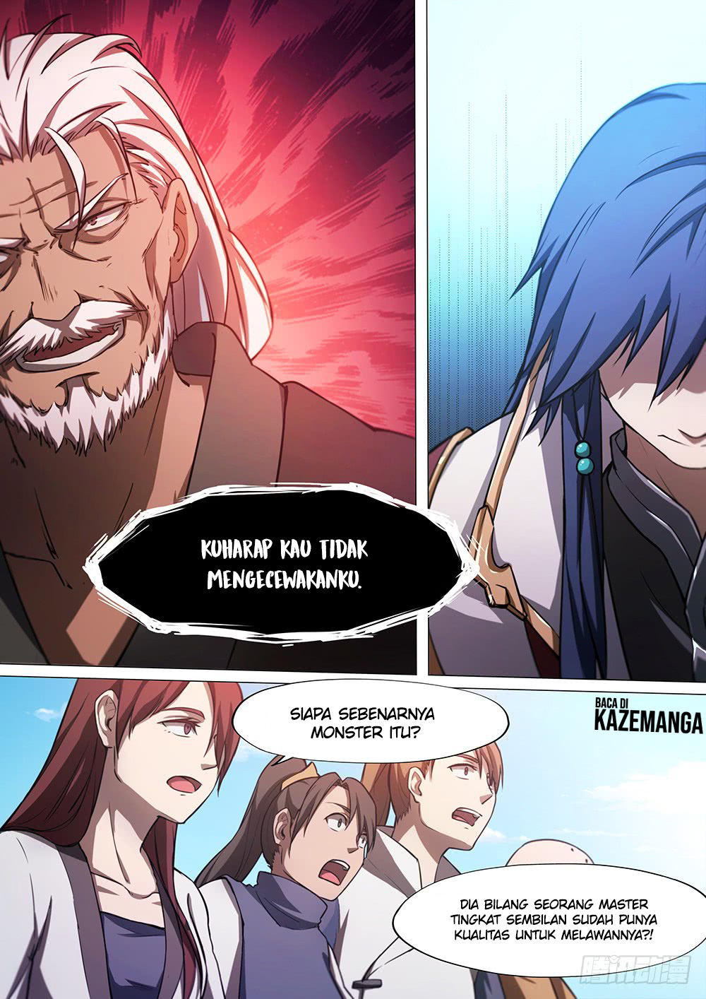 Everlasting God of Sword Chapter 32 - halaman 4