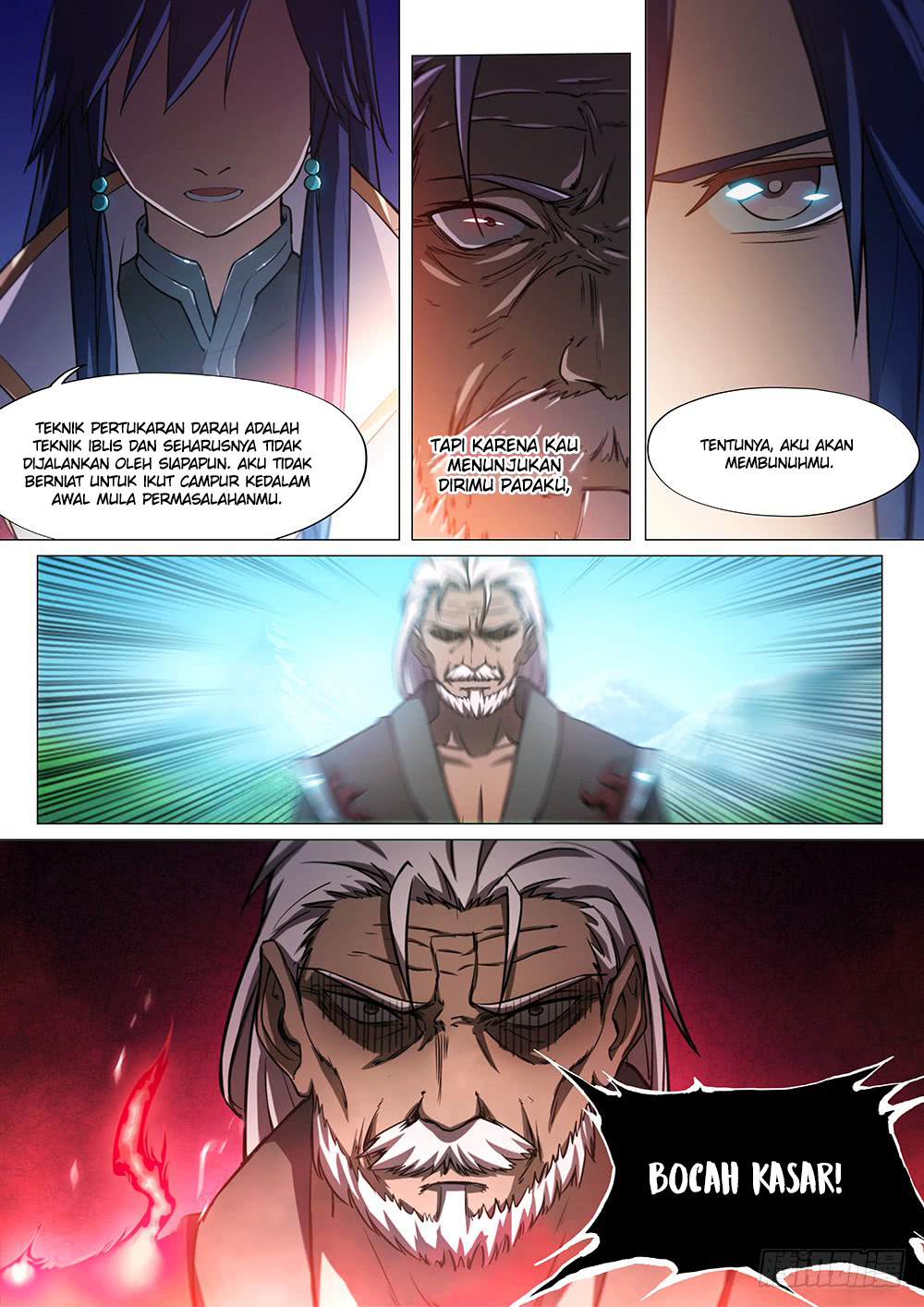 Everlasting God of Sword Chapter 32 - halaman 5