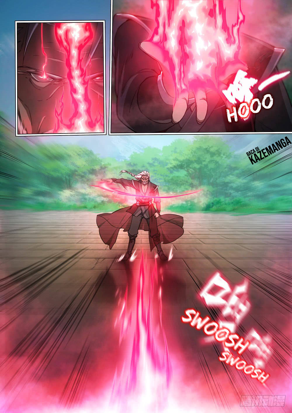 Everlasting God of Sword Chapter 32 - halaman 6