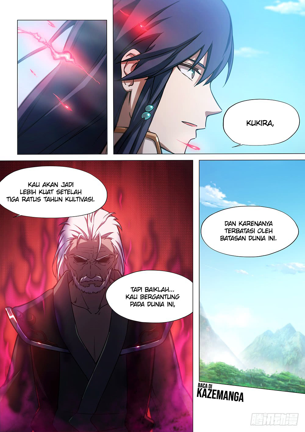 Everlasting God of Sword Chapter 32 - halaman 8
