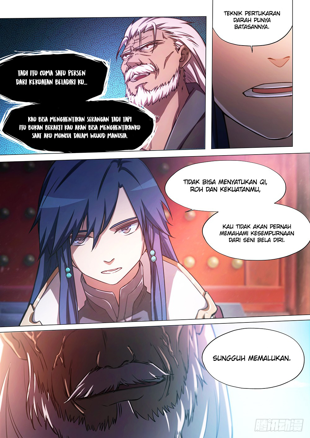 Everlasting God of Sword Chapter 32 - halaman 9