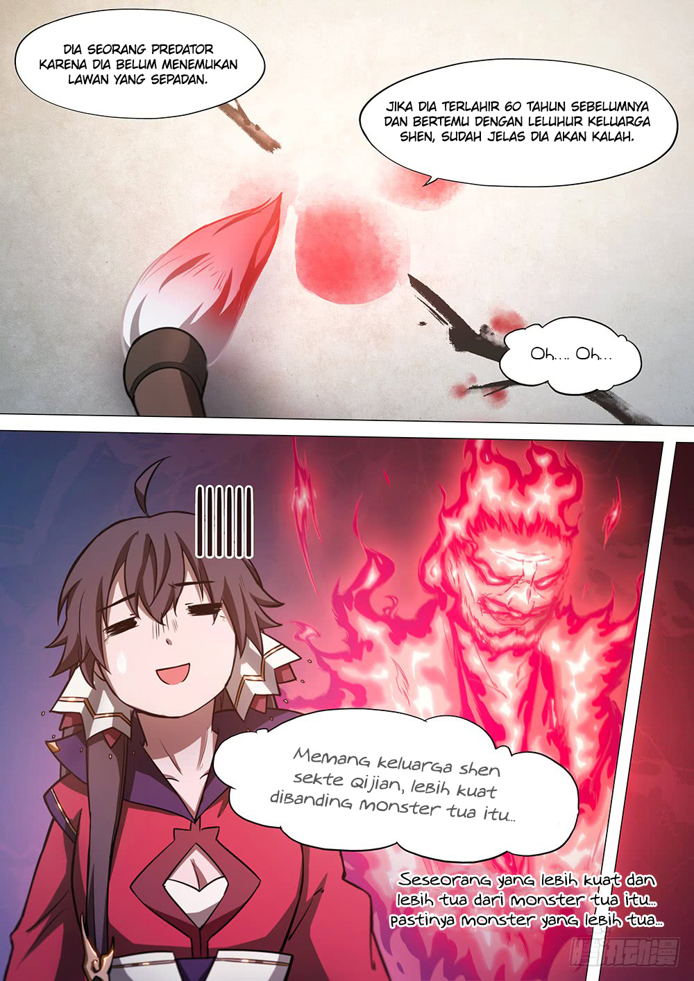 Everlasting God of Sword Chapter 33 - halaman 12