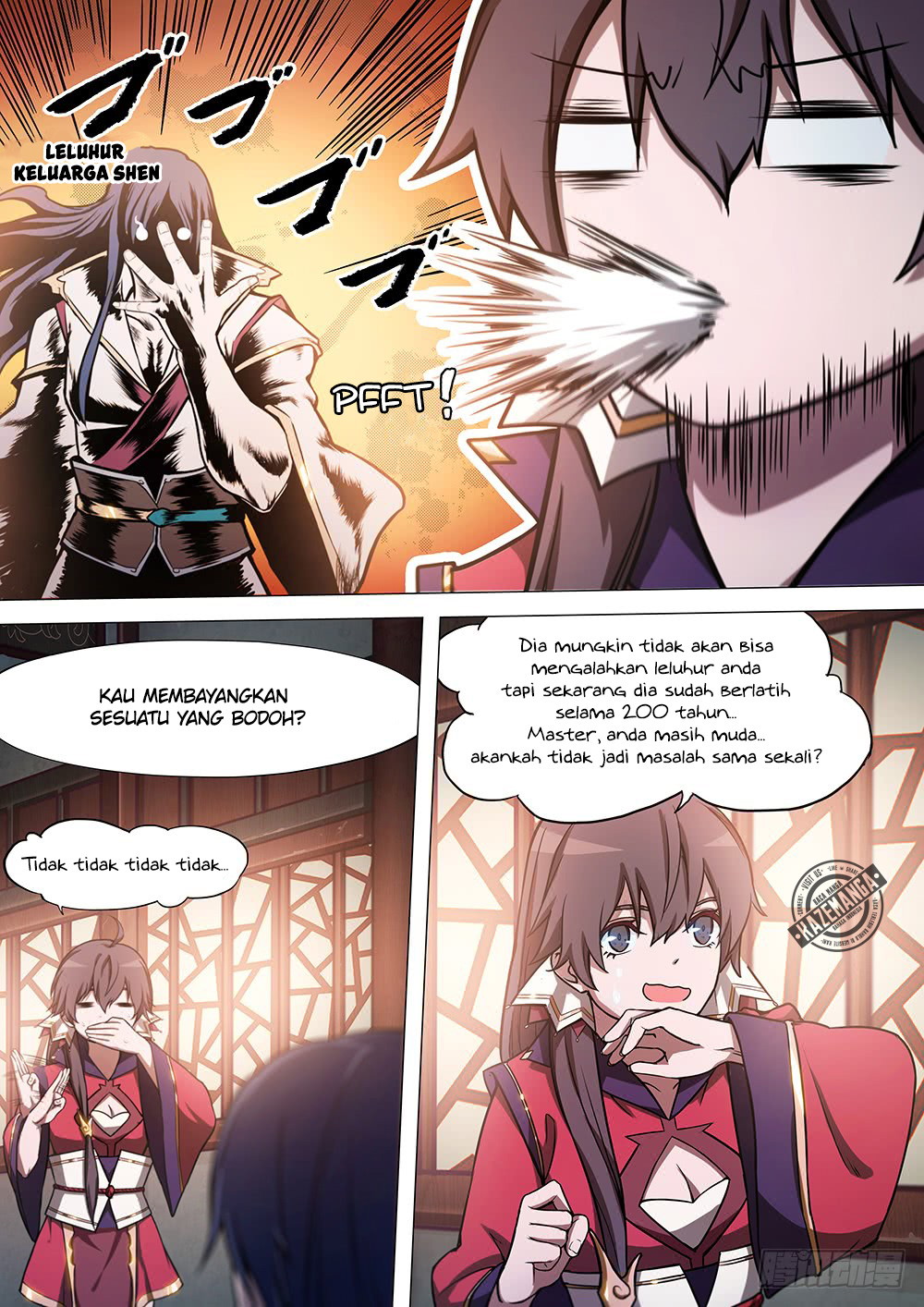 Everlasting God of Sword Chapter 33 - halaman 13