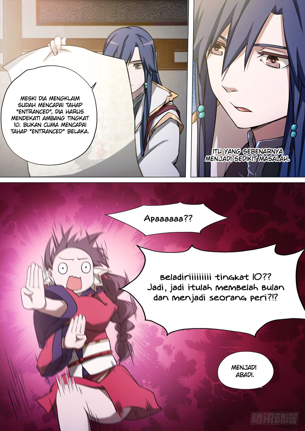 Everlasting God of Sword Chapter 33 - halaman 14