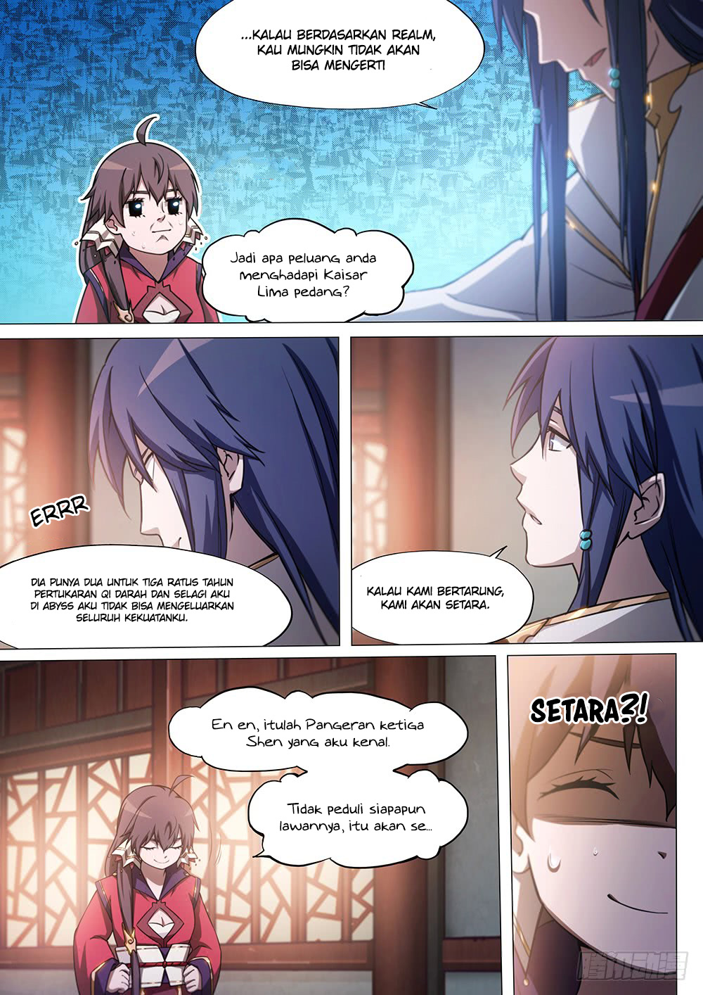 Everlasting God of Sword Chapter 33 - halaman 15