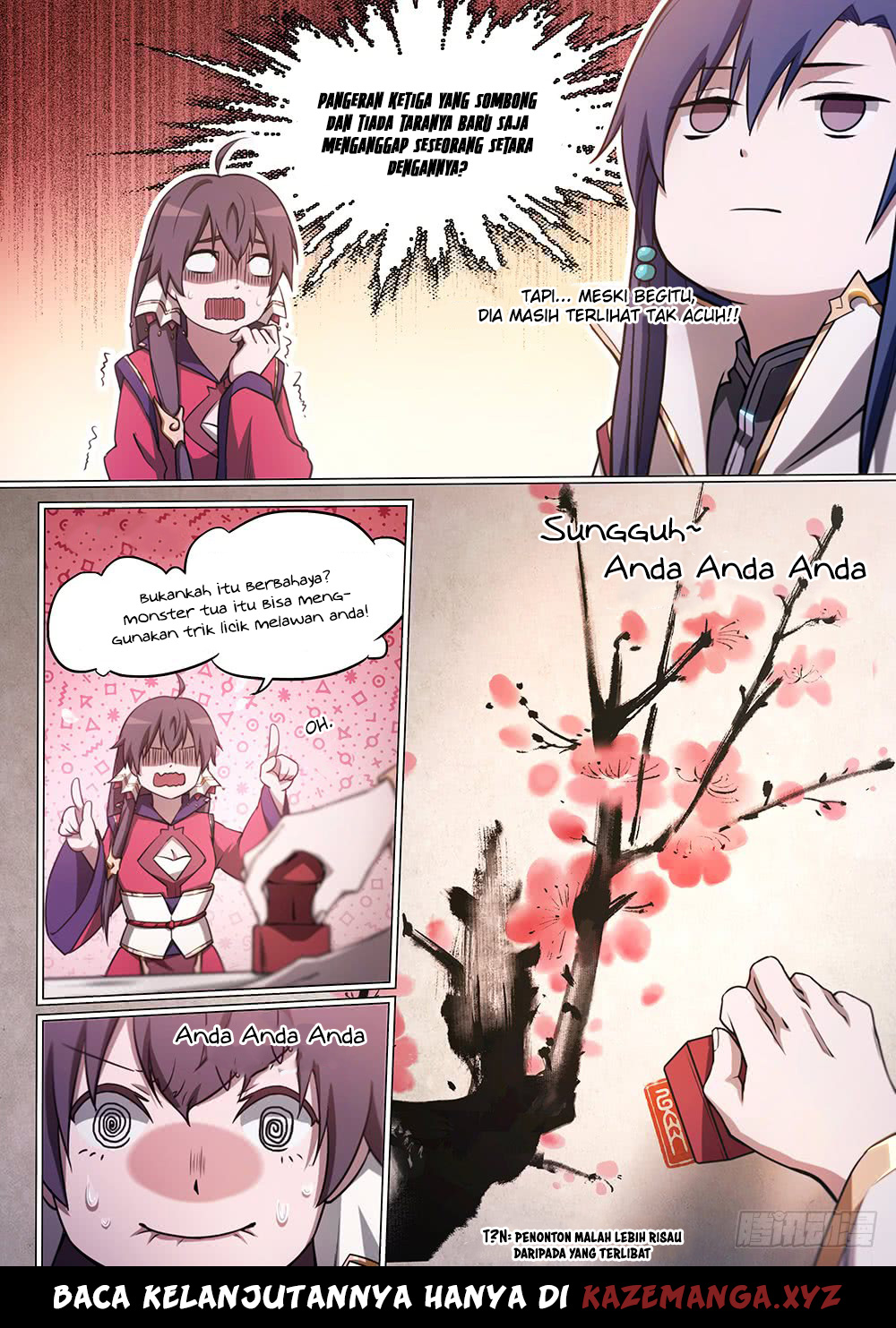 Everlasting God of Sword Chapter 33 - halaman 16