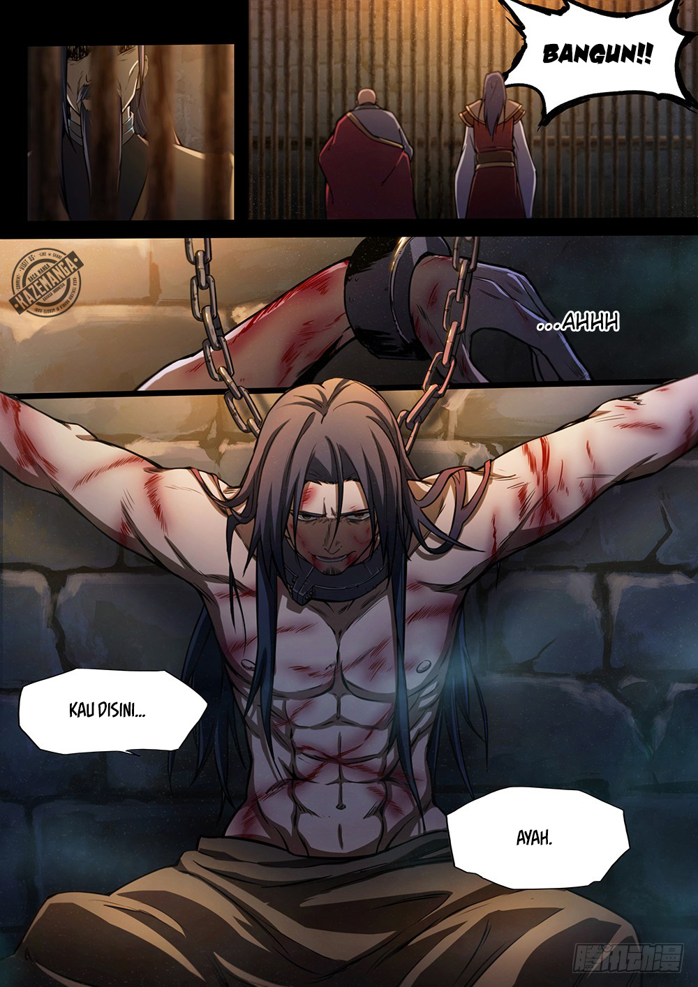 Everlasting God of Sword Chapter 33 - halaman 5