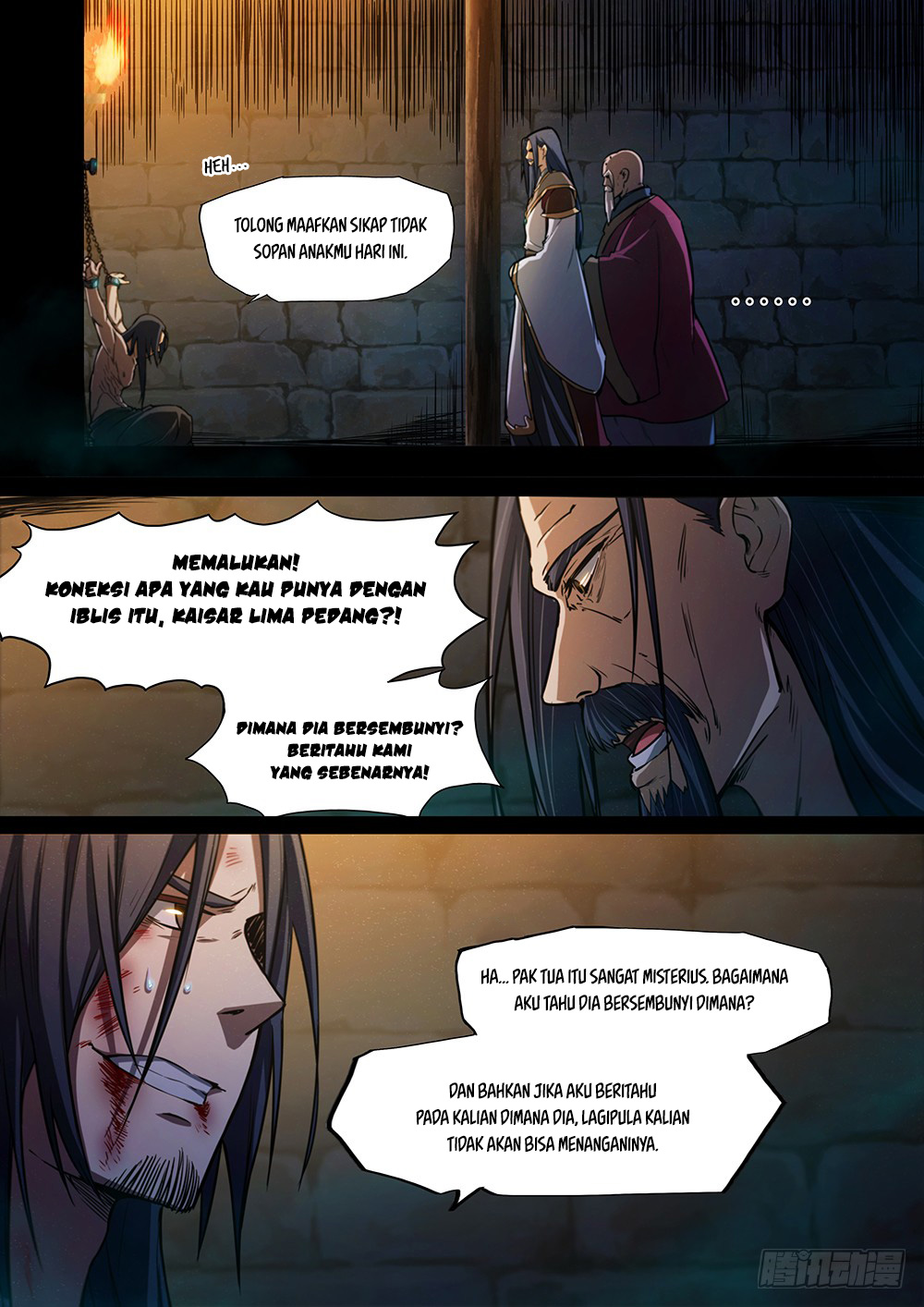 Everlasting God of Sword Chapter 33 - halaman 6
