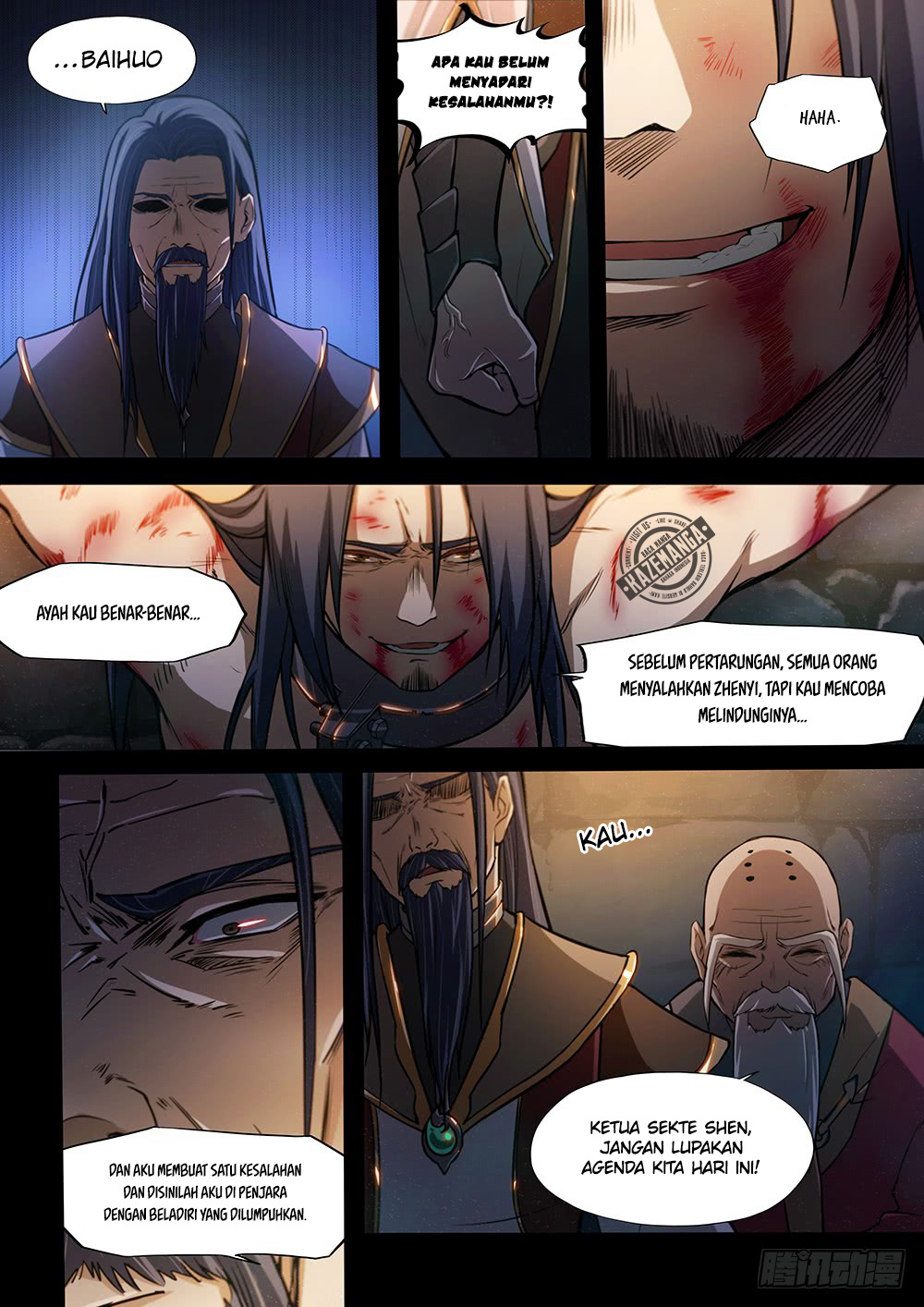 Everlasting God of Sword Chapter 33 - halaman 7