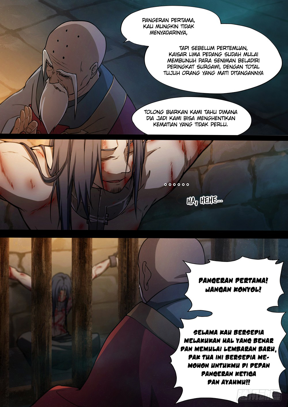 Everlasting God of Sword Chapter 33 - halaman 8