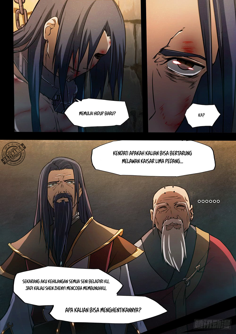 Everlasting God of Sword Chapter 33 - halaman 9