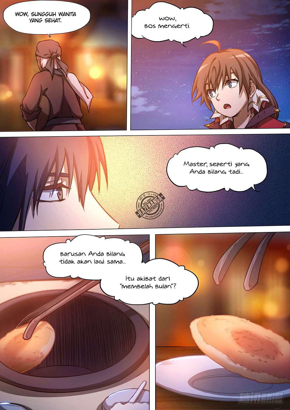 Everlasting God of Sword Chapter 34 - halaman 10