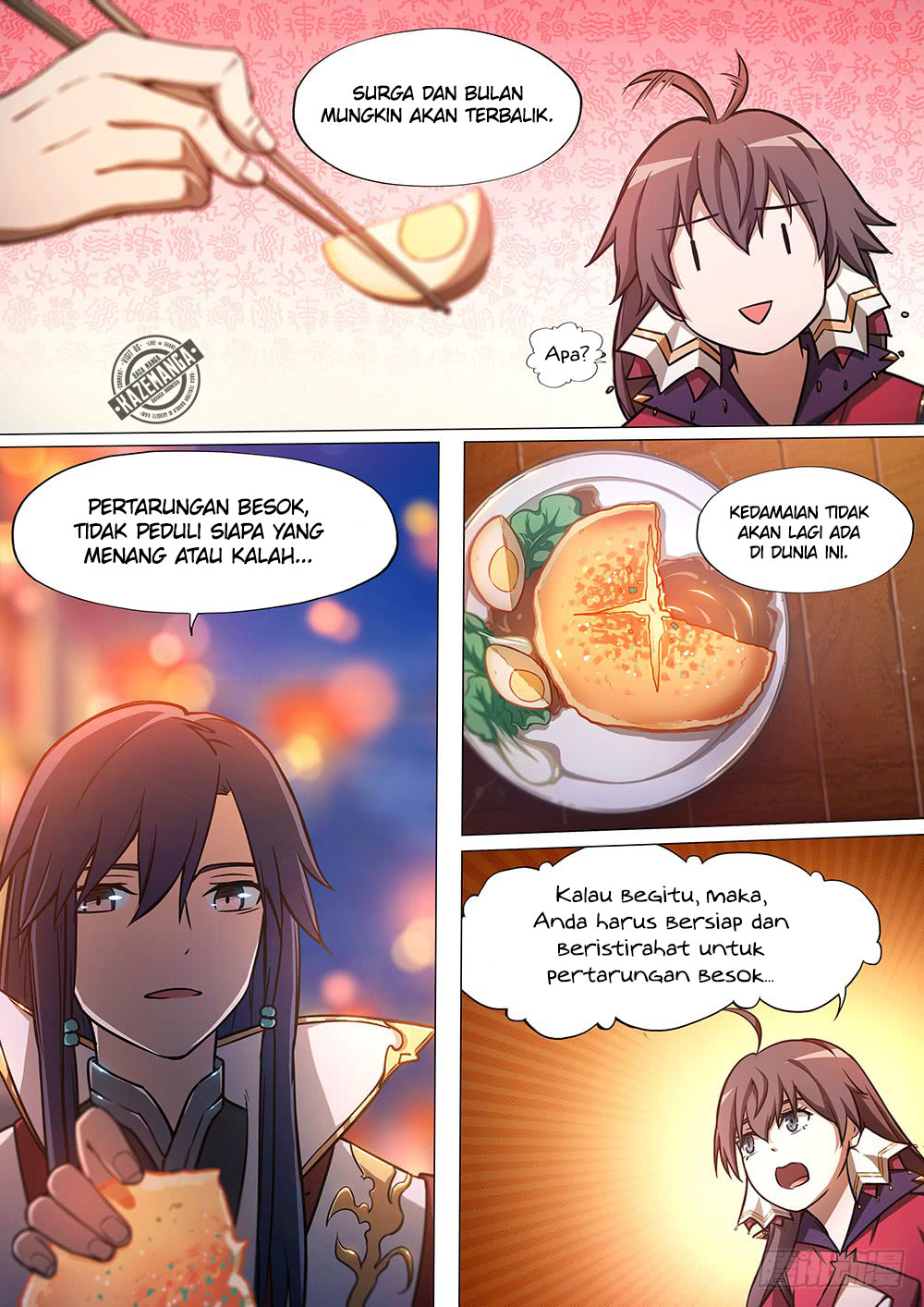 Everlasting God of Sword Chapter 34 - halaman 12