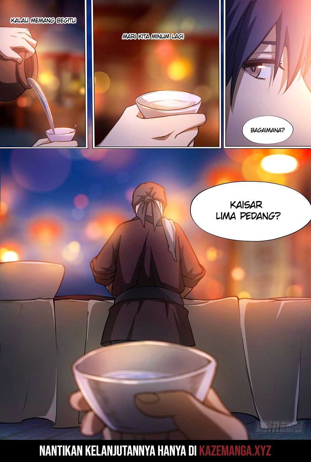 Everlasting God of Sword Chapter 34 - halaman 13