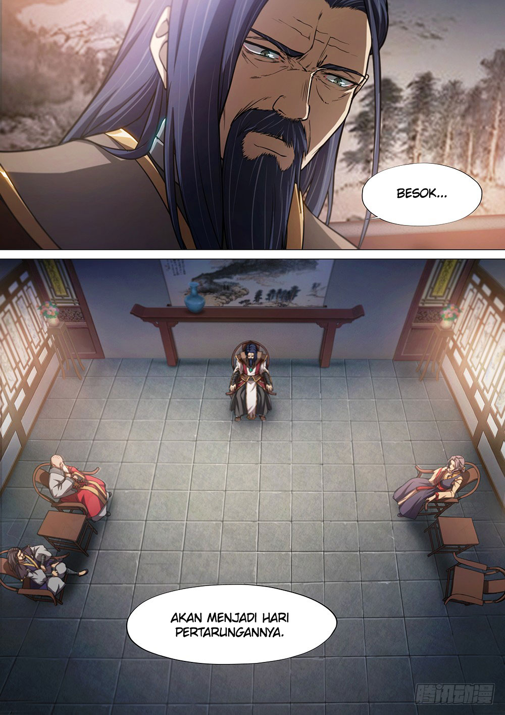 Everlasting God of Sword Chapter 34 - halaman 3