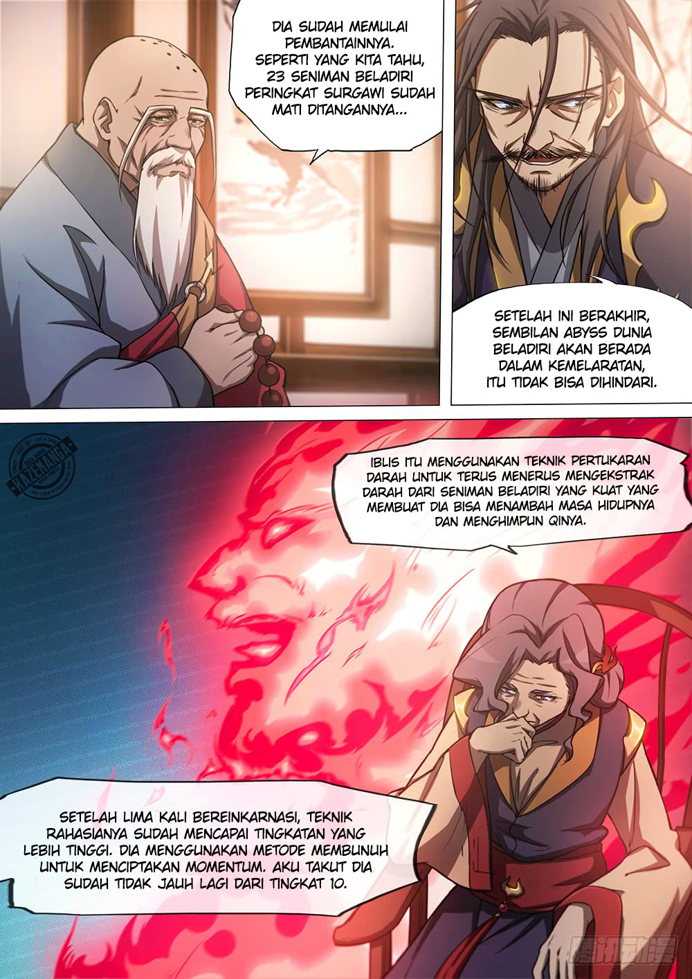 Everlasting God of Sword Chapter 34 - halaman 4