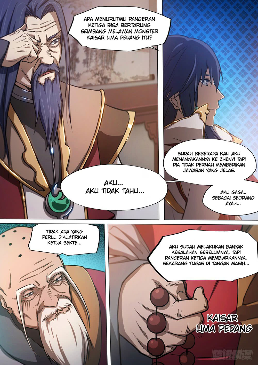 Everlasting God of Sword Chapter 34 - halaman 5