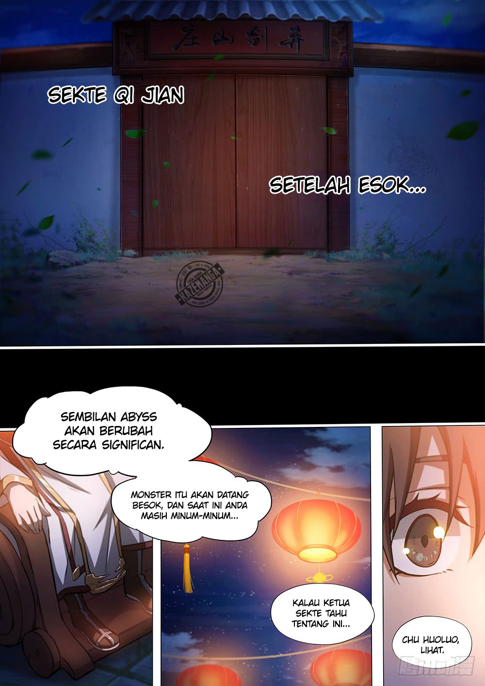Everlasting God of Sword Chapter 34 - halaman 6