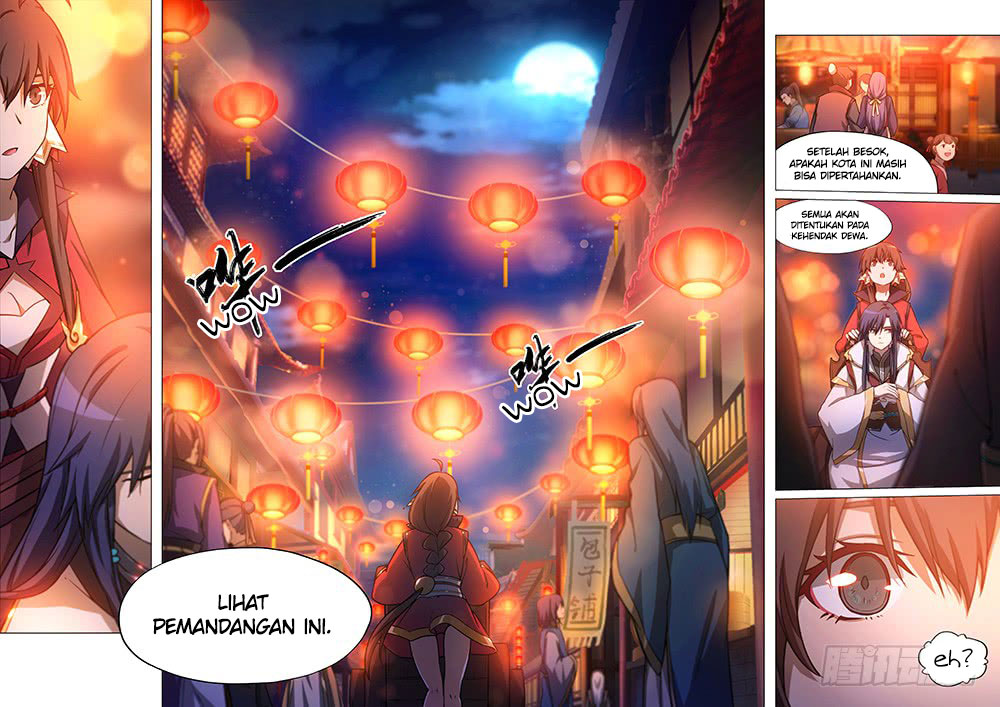 Everlasting God of Sword Chapter 34 - halaman 7