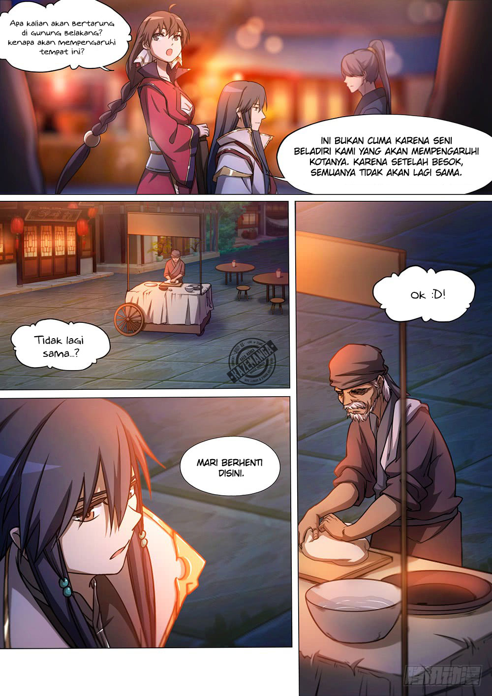 Everlasting God of Sword Chapter 34 - halaman 8