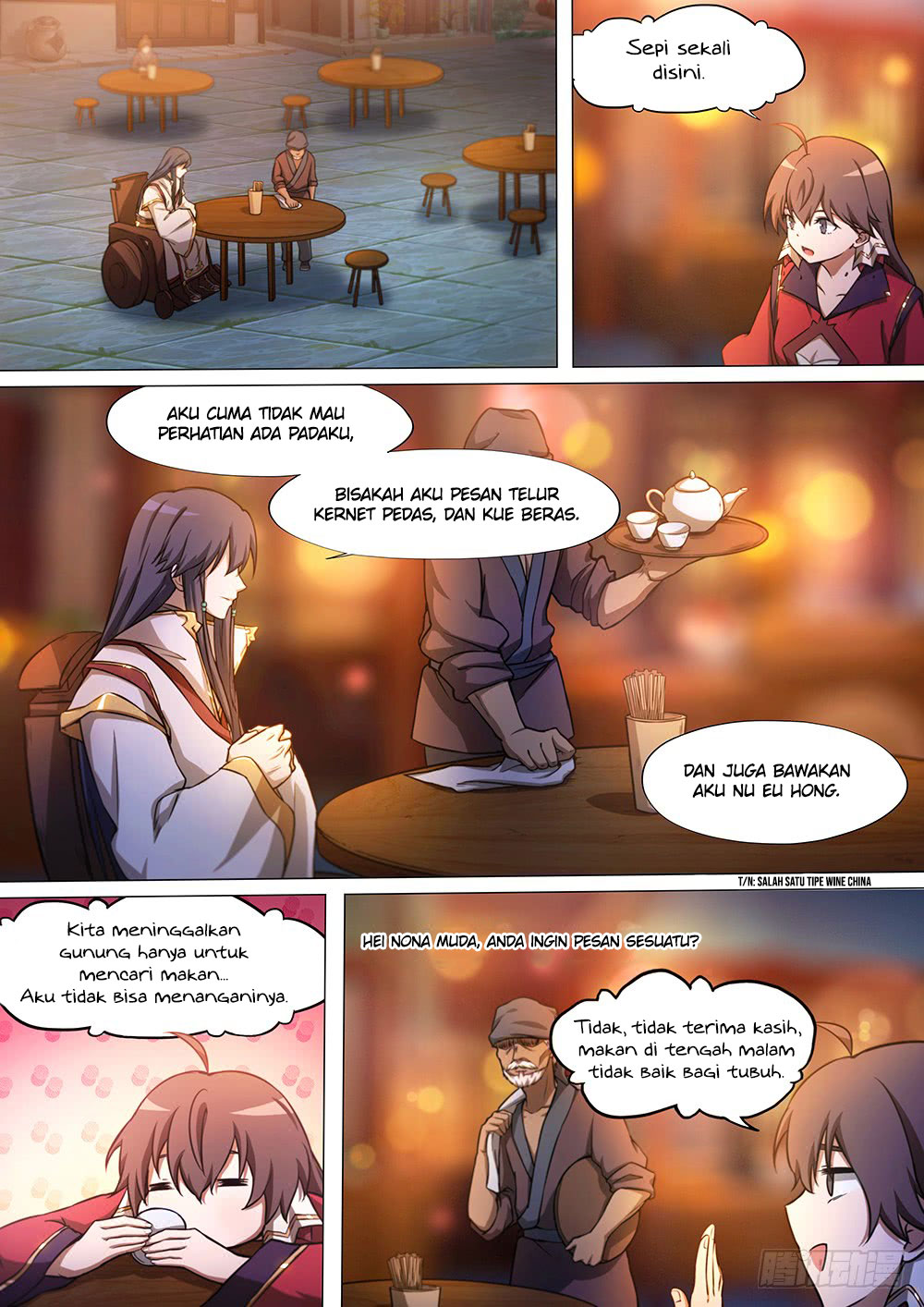 Everlasting God of Sword Chapter 34 - halaman 9